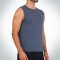 Men's TL Sleeveless Grey 2.0 เสื้อกีฬา ผู้ชาย Training Lab